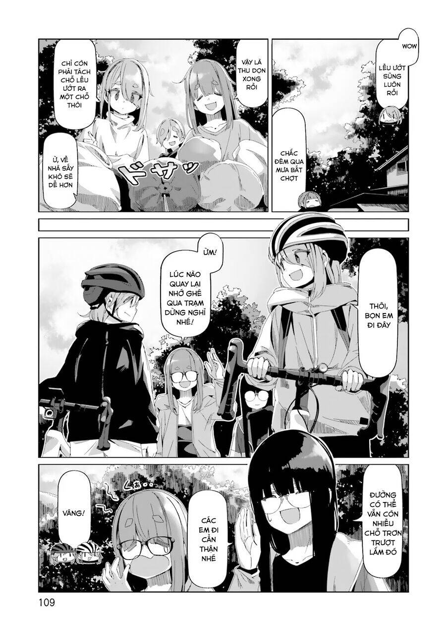 Laid-Back Camp Chapter 86 - 3