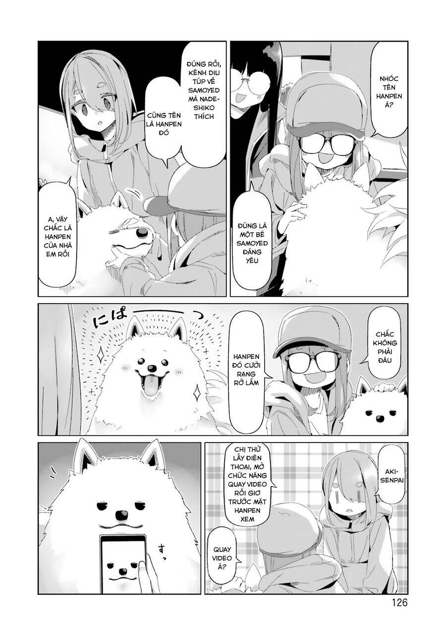 Laid-Back Camp Chapter 86 - 21