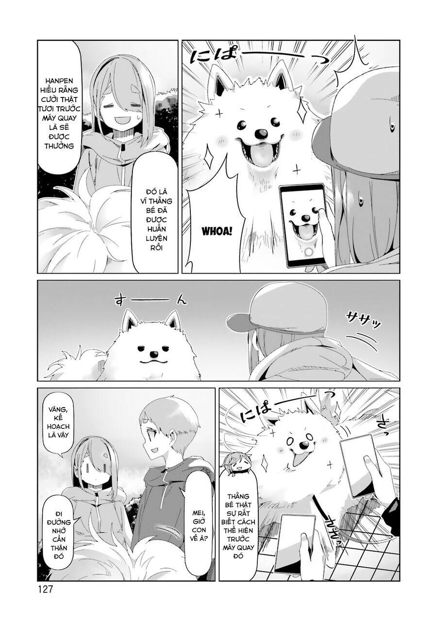 Laid-Back Camp Chapter 86 - 22