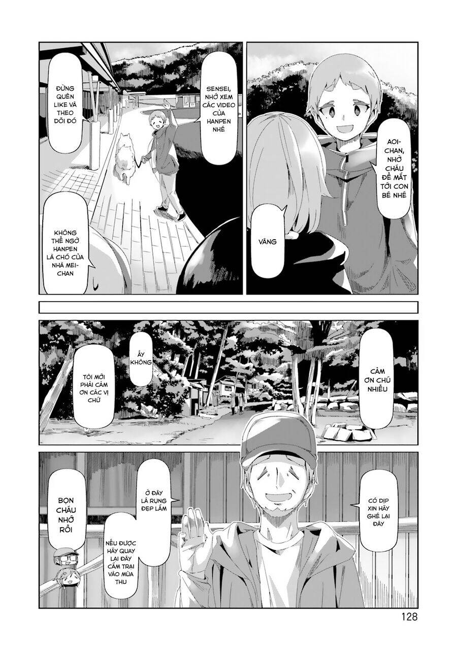 Laid-Back Camp Chapter 86 - 23