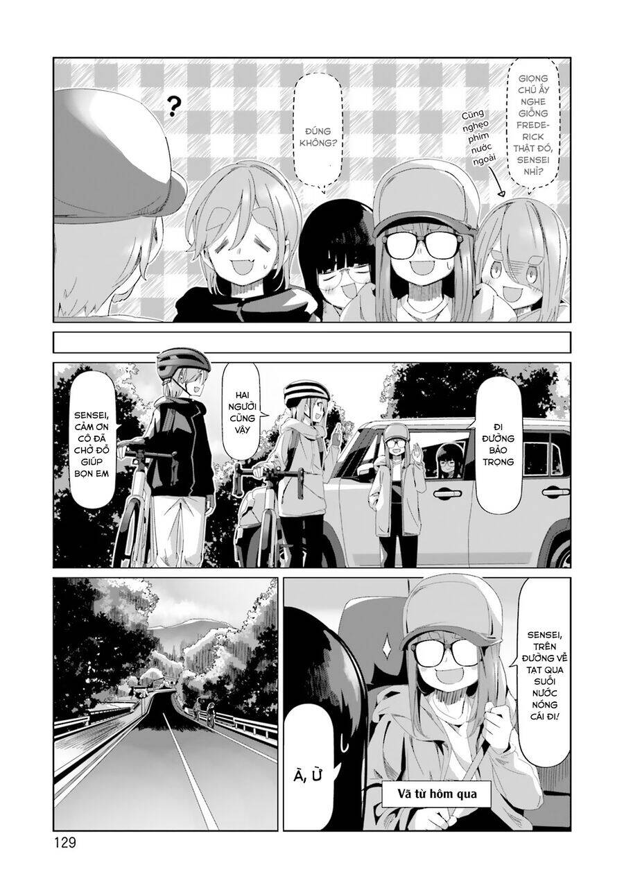 Laid-Back Camp Chapter 86 - 24