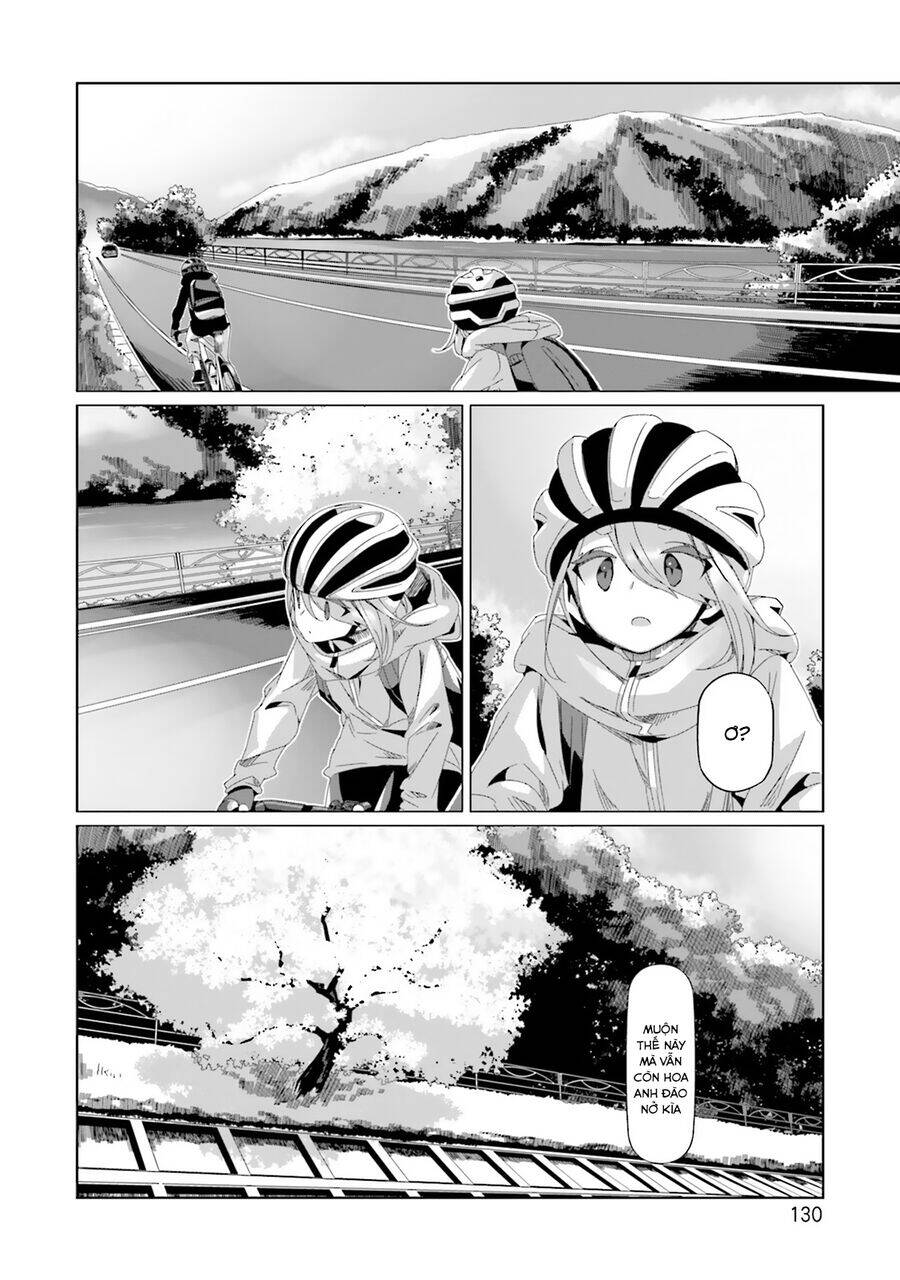 Laid-Back Camp Chapter 86 - 25