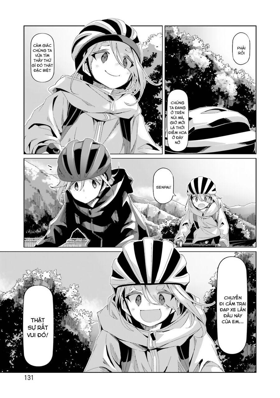 Laid-Back Camp Chapter 86 - 26