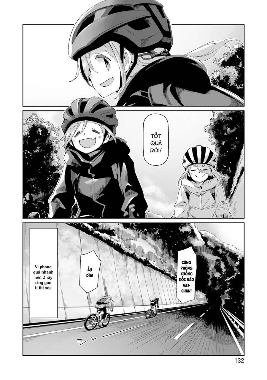 Laid-Back Camp Chapter 86 - 27