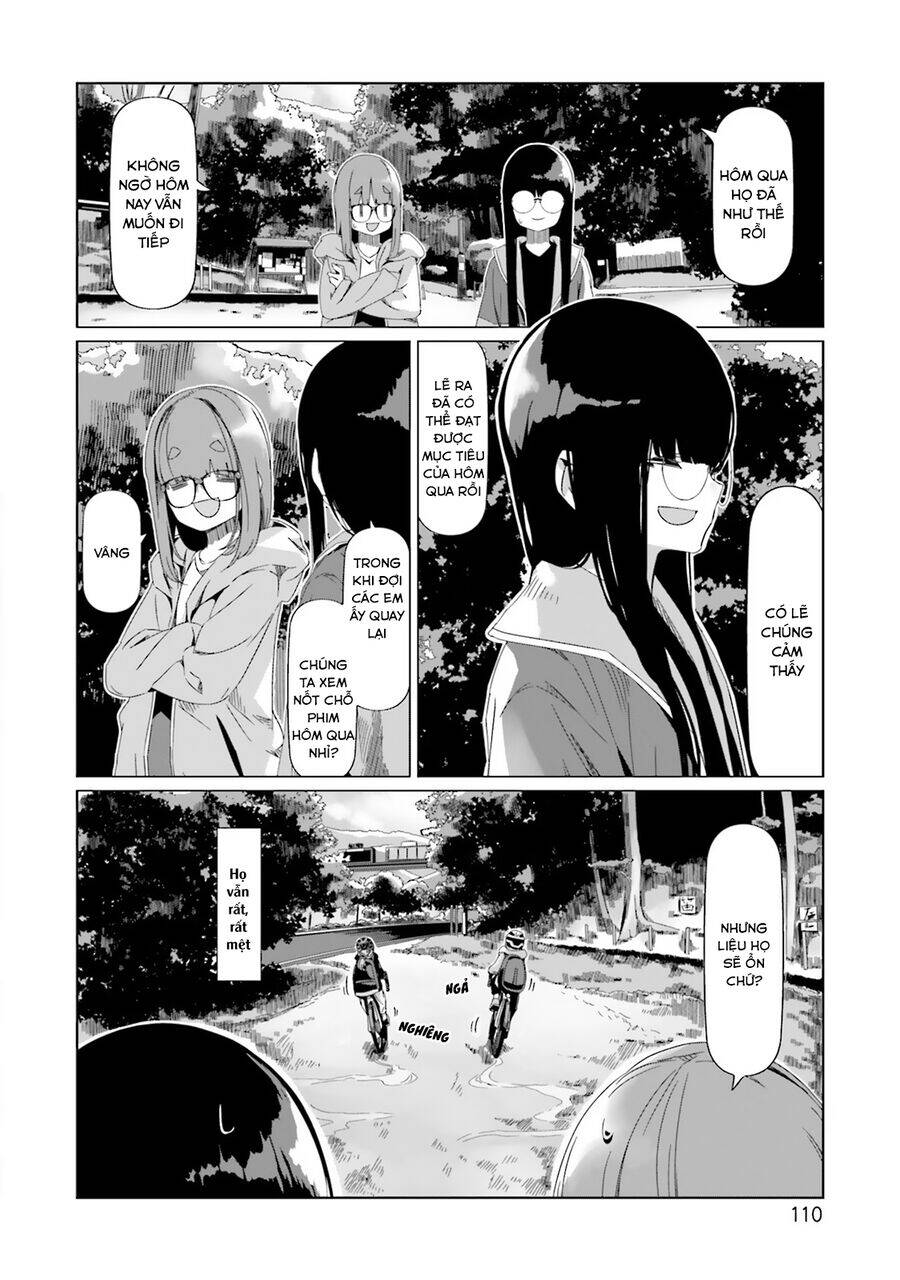 Laid-Back Camp Chapter 86 - 4