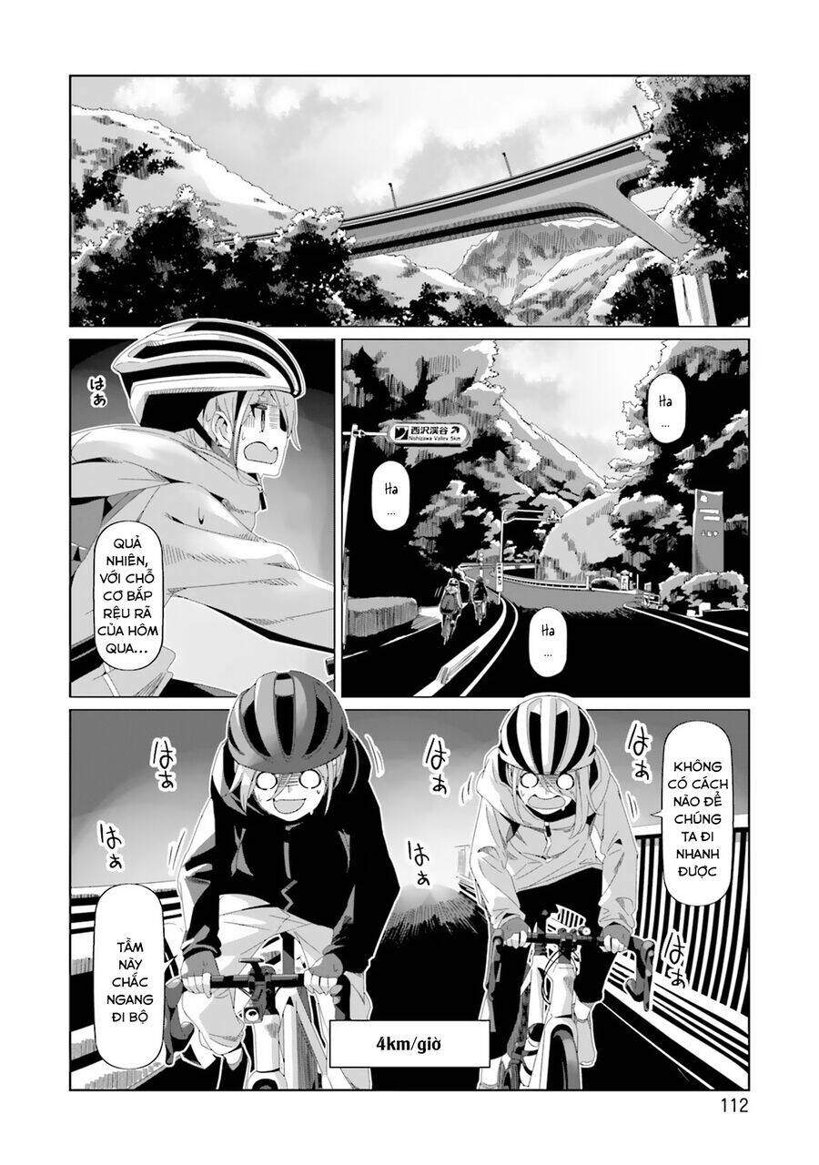 Laid-Back Camp Chapter 86 - 7