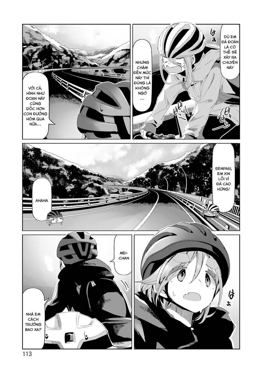 Laid-Back Camp Chapter 86 - 8