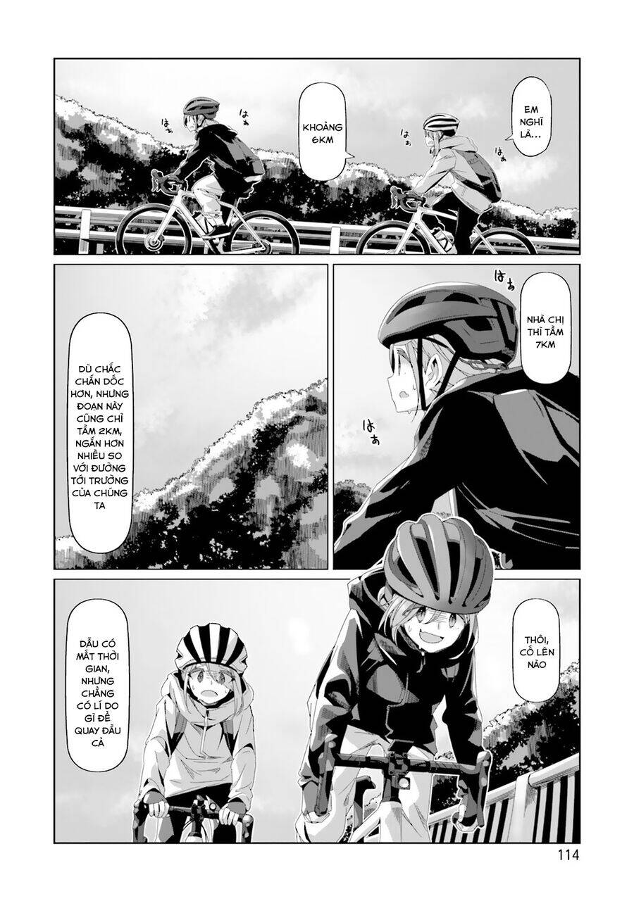 Laid-Back Camp Chapter 86 - 9