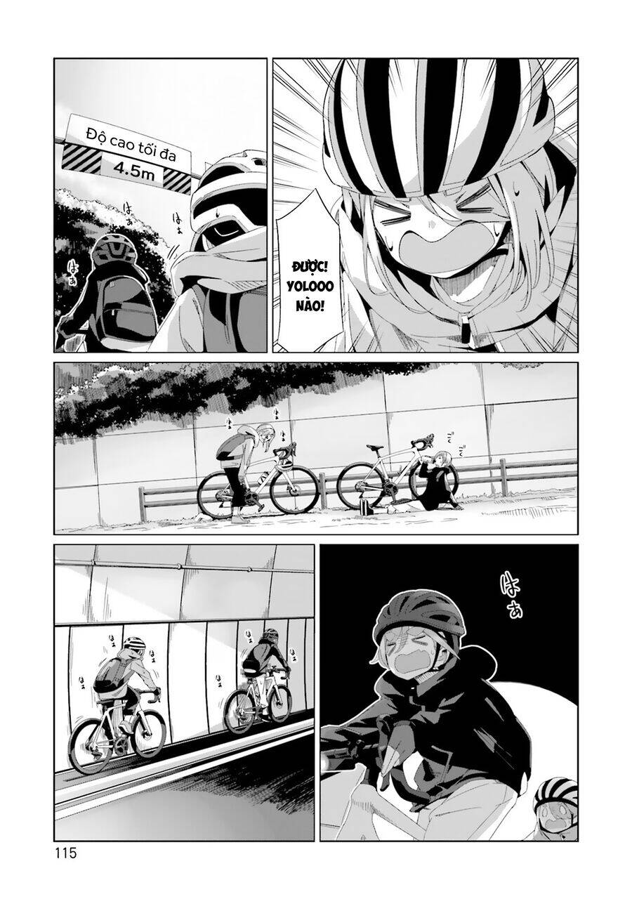 Laid-Back Camp Chapter 86 - 10