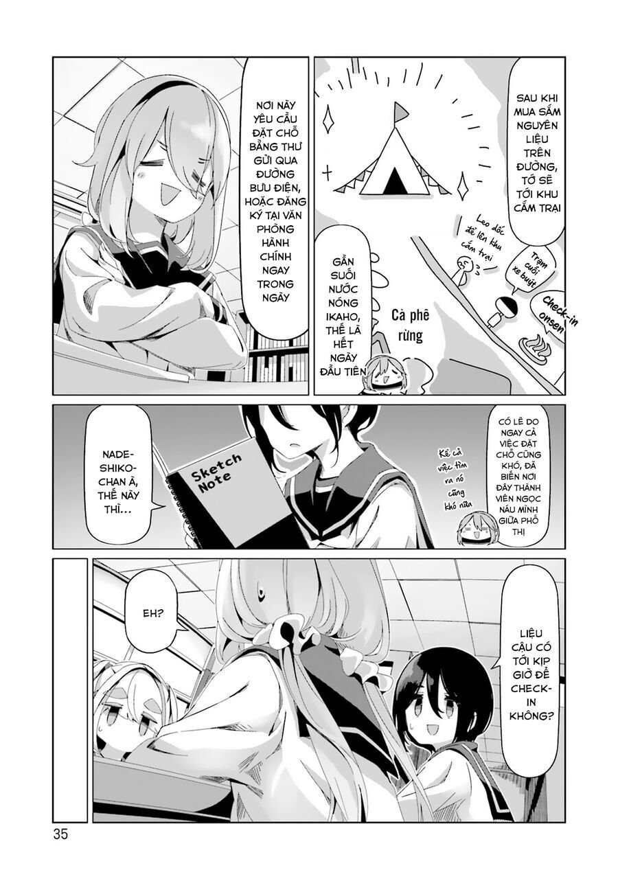 Laid-Back Camp Chapter 89 - 11