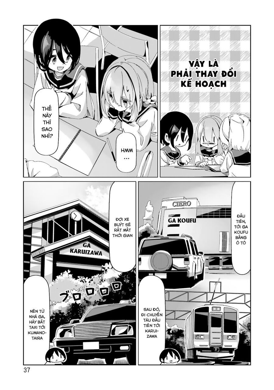 Laid-Back Camp Chapter 89 - 13