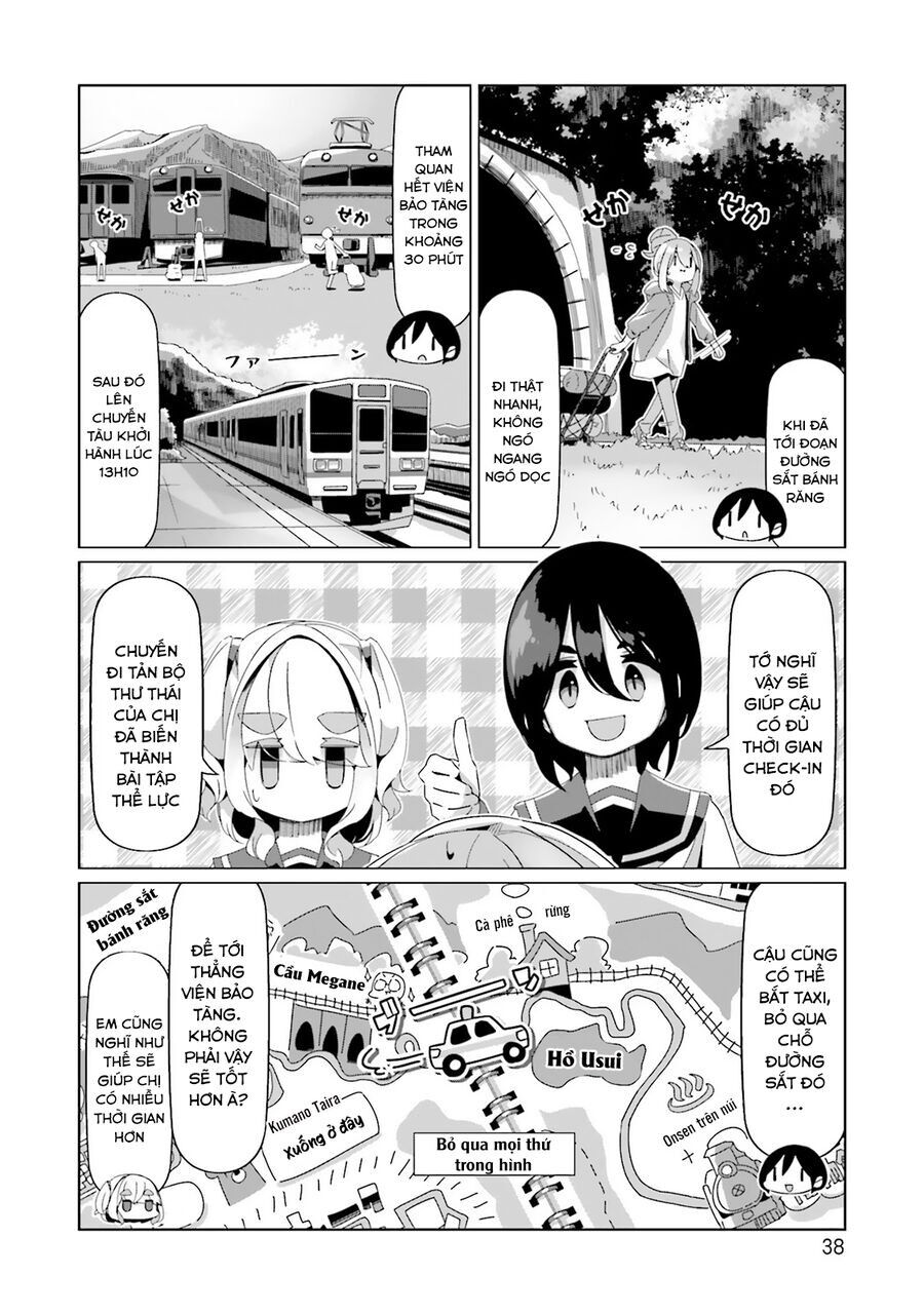Laid-Back Camp Chapter 89 - 14