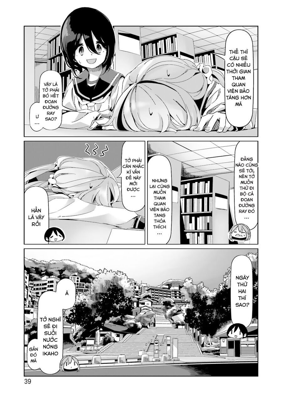 Laid-Back Camp Chapter 89 - 15