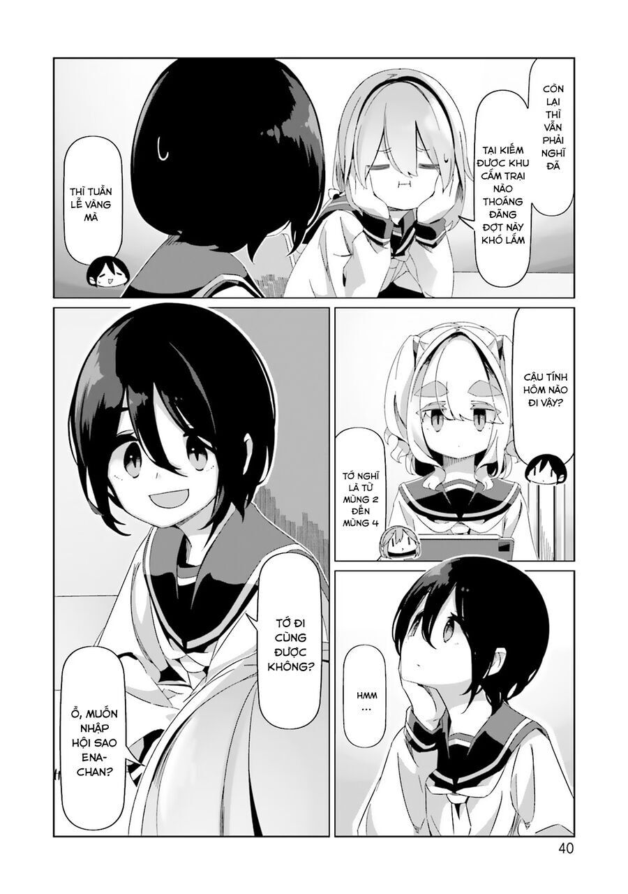 Laid-Back Camp Chapter 89 - 16