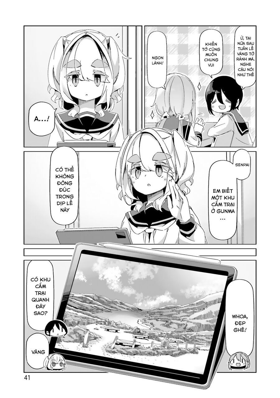 Laid-Back Camp Chapter 89 - 17