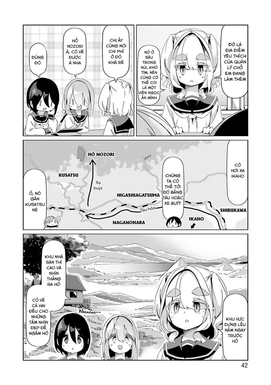 Laid-Back Camp Chapter 89 - 18