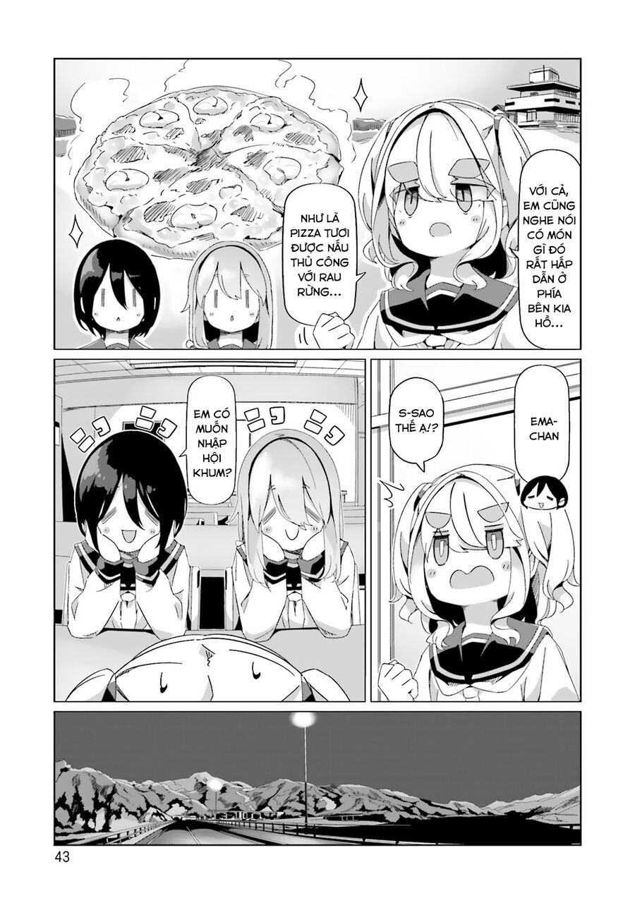 Laid-Back Camp Chapter 89 - 19