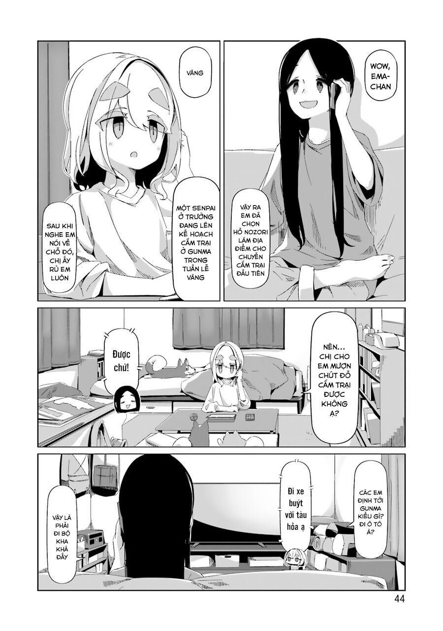 Laid-Back Camp Chapter 89 - 20