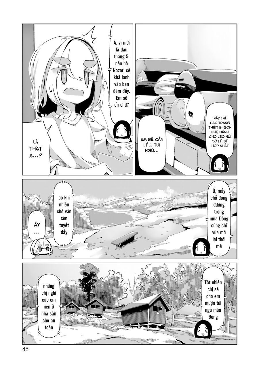 Laid-Back Camp Chapter 89 - 21