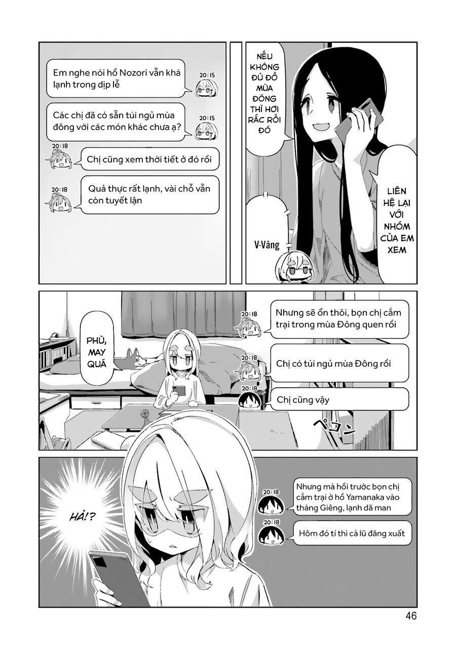 Laid-Back Camp Chapter 89 - 22