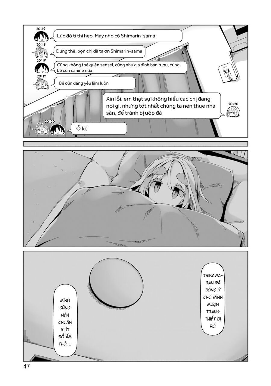 Laid-Back Camp Chapter 89 - 23