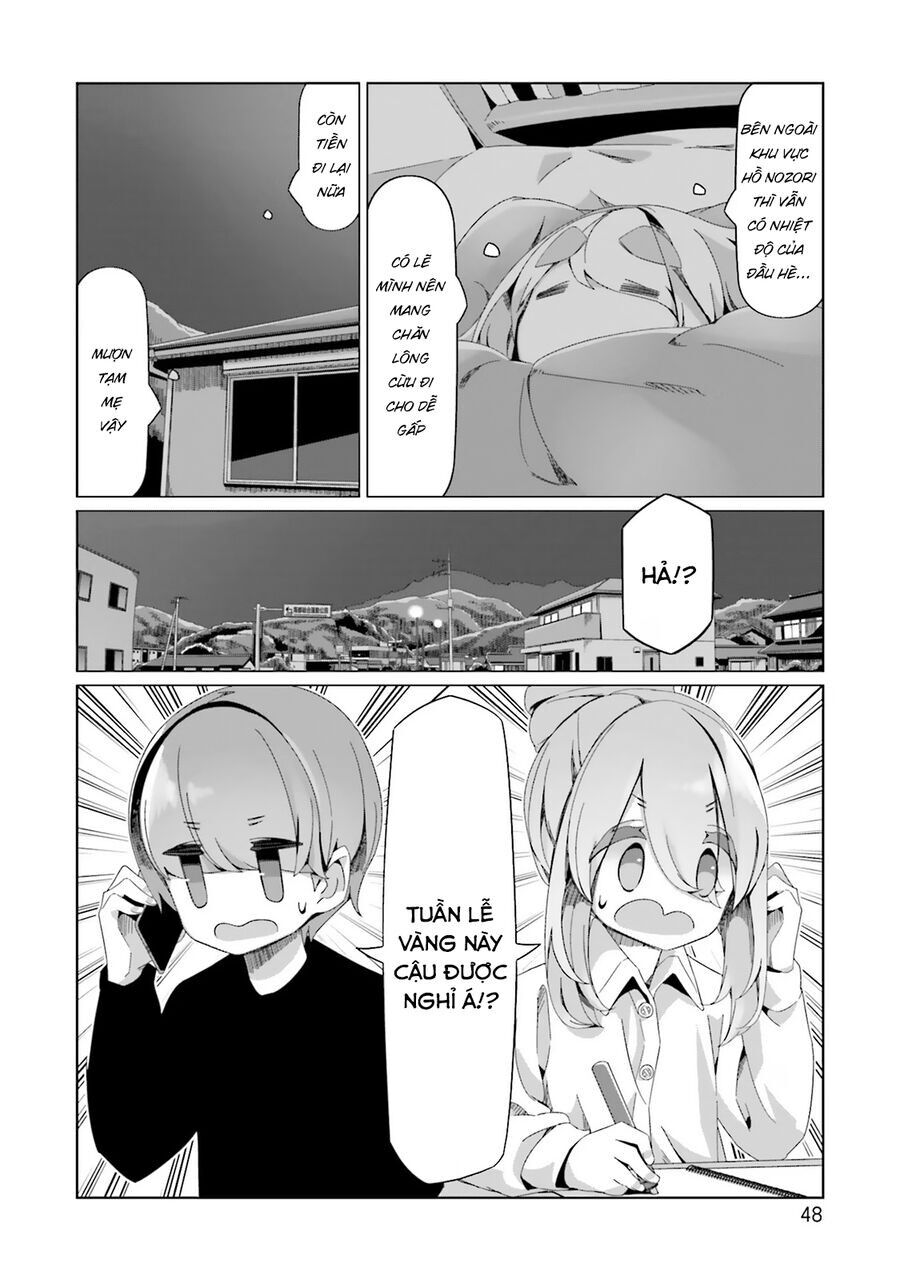 Laid-Back Camp Chapter 89 - 24