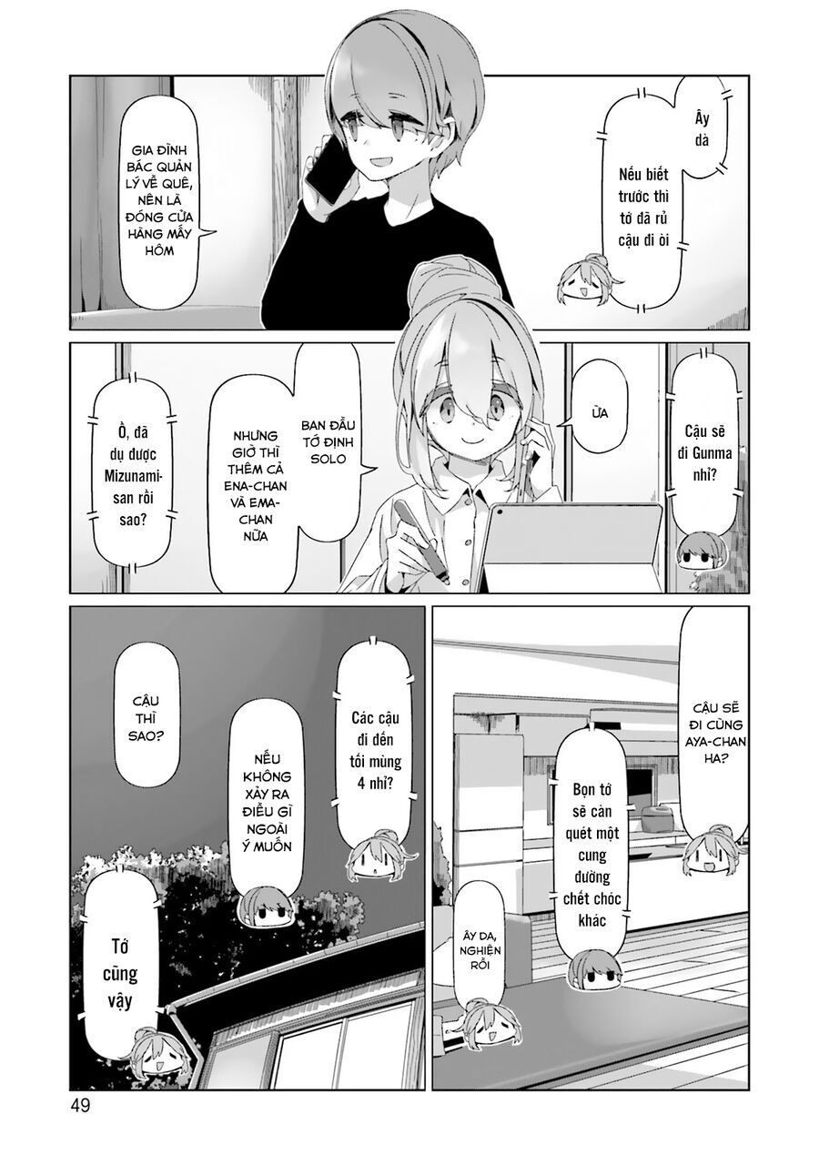 Laid-Back Camp Chapter 89 - 25