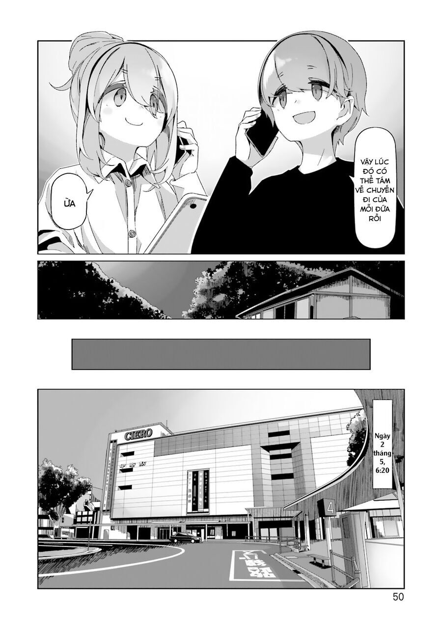 Laid-Back Camp Chapter 89 - 26