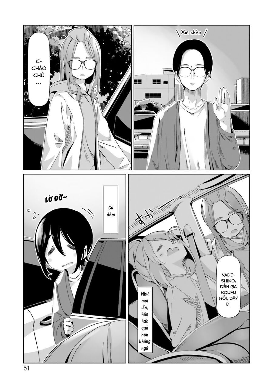 Laid-Back Camp Chapter 89 - 27