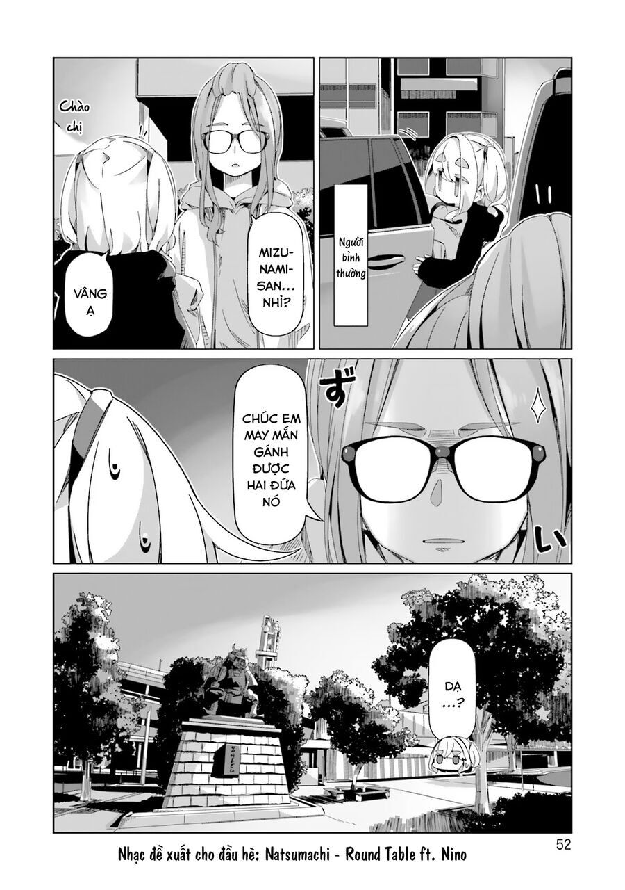 Laid-Back Camp Chapter 89 - 28