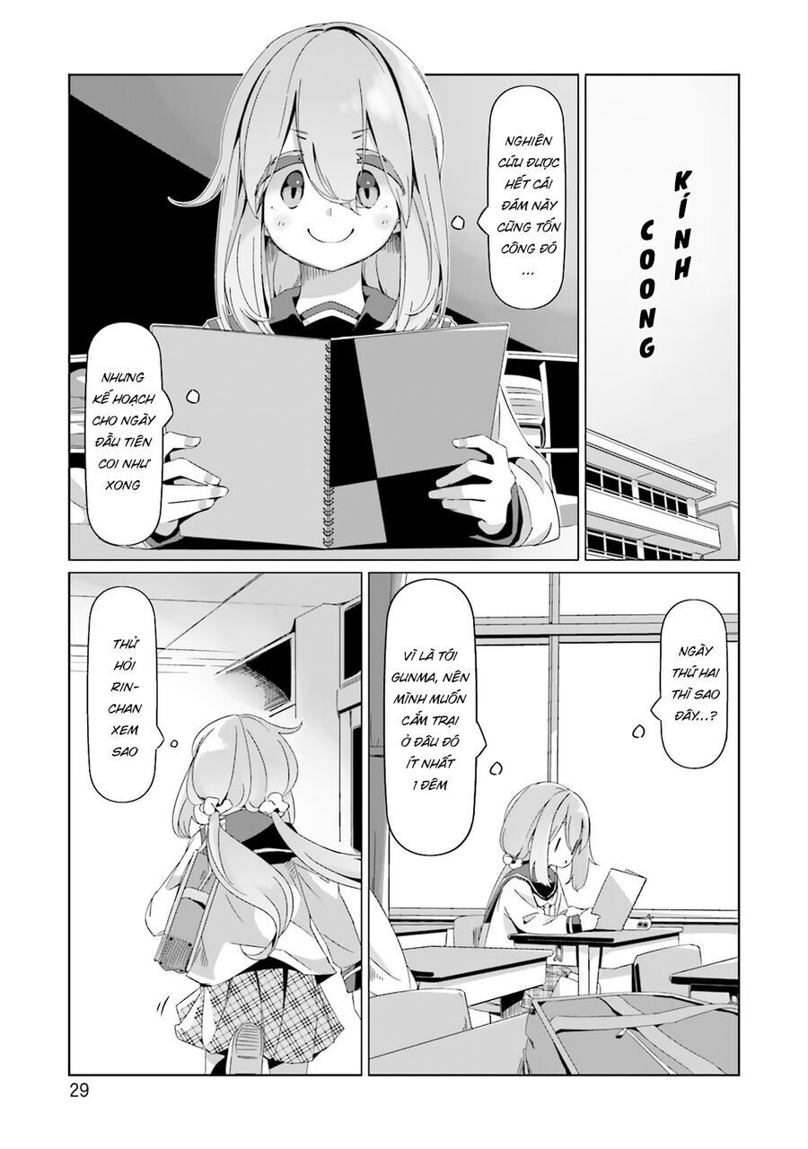 Laid-Back Camp Chapter 89 - 4