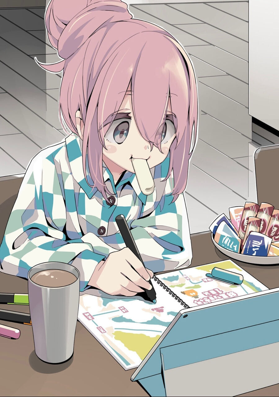 Laid-Back Camp Chapter 89 - 6