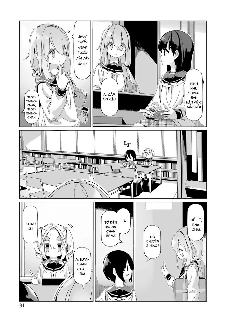 Laid-Back Camp Chapter 89 - 7