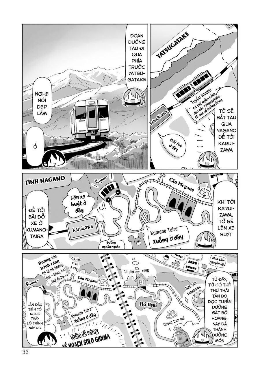Laid-Back Camp Chapter 89 - 9