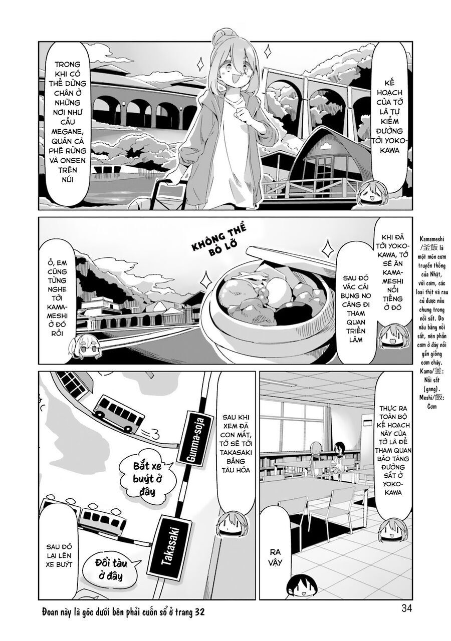 Laid-Back Camp Chapter 89 - 10