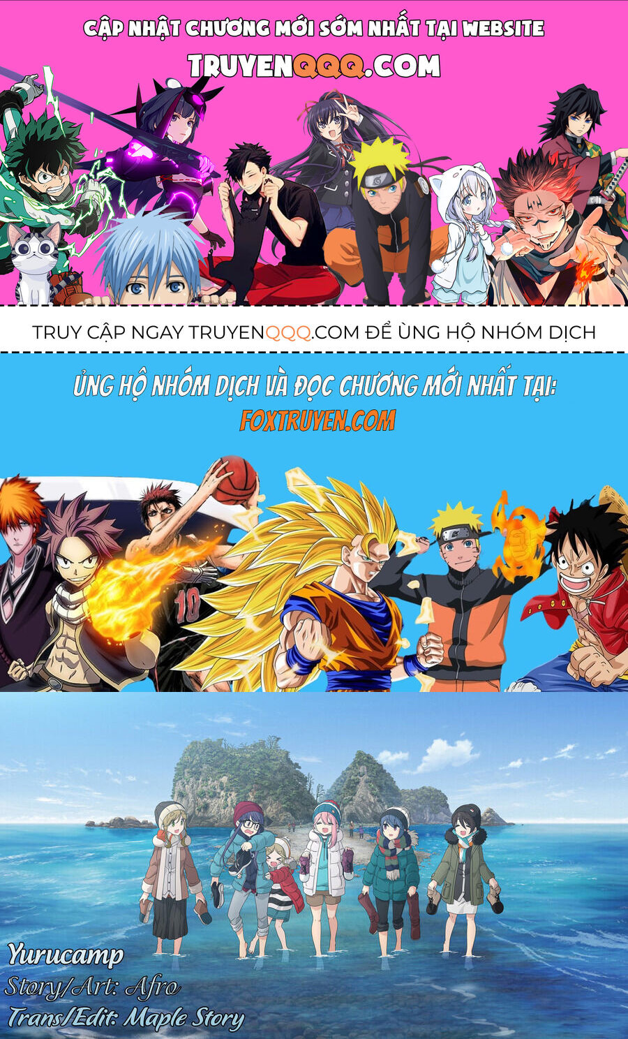 Laid-Back Camp Chapter 90 - 1