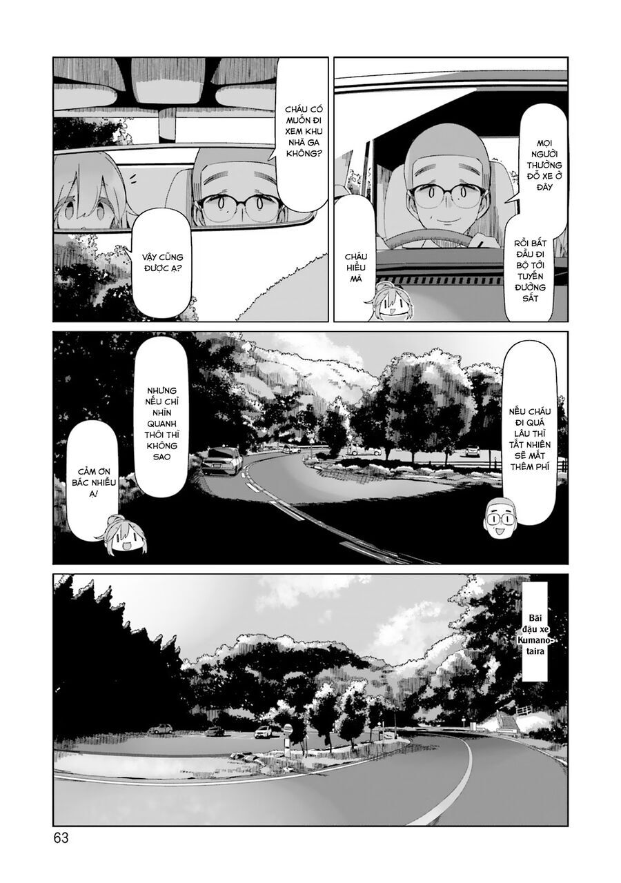Laid-Back Camp Chapter 90 - 12