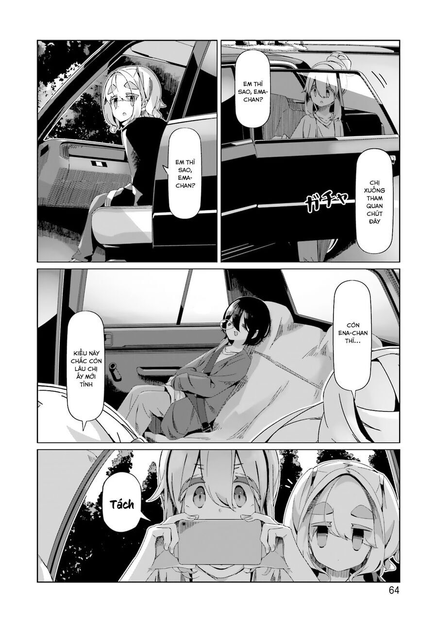 Laid-Back Camp Chapter 90 - 13