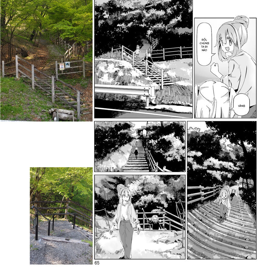 Laid-Back Camp Chapter 90 - 14