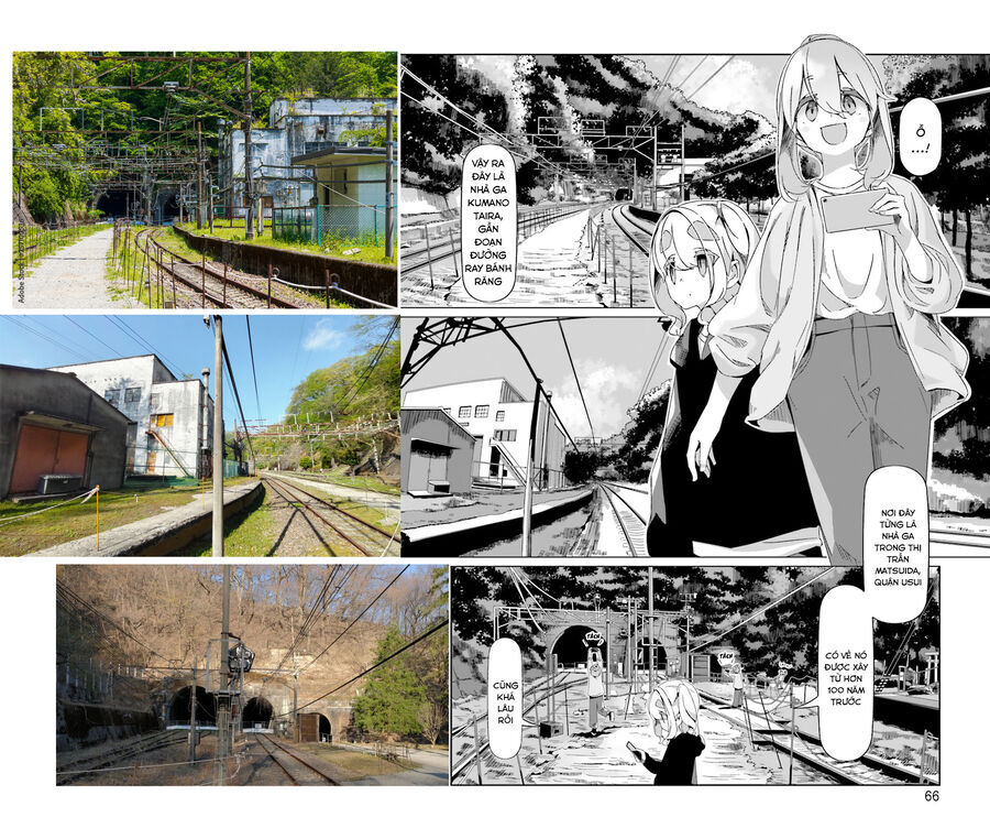 Laid-Back Camp Chapter 90 - 15