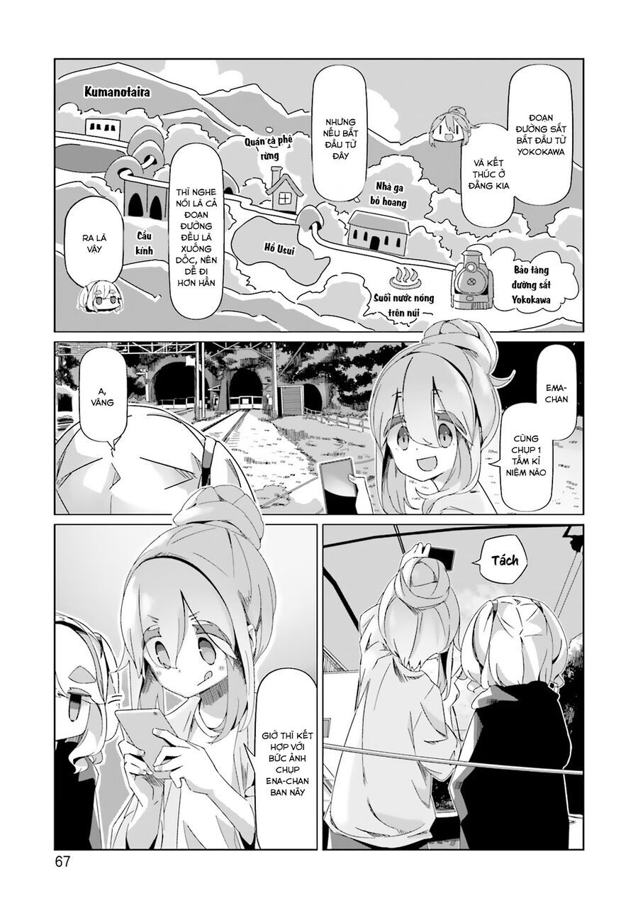 Laid-Back Camp Chapter 90 - 16