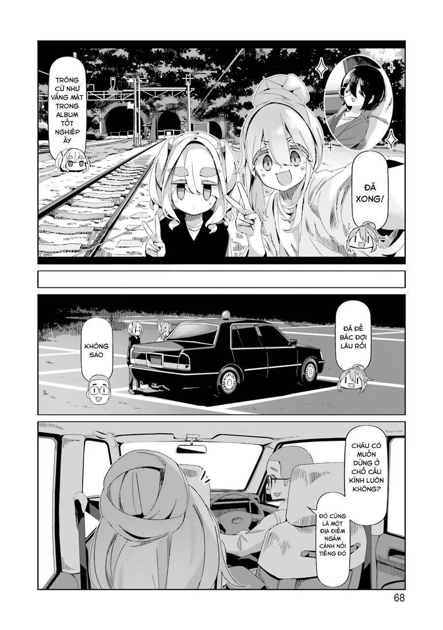 Laid-Back Camp Chapter 90 - 17