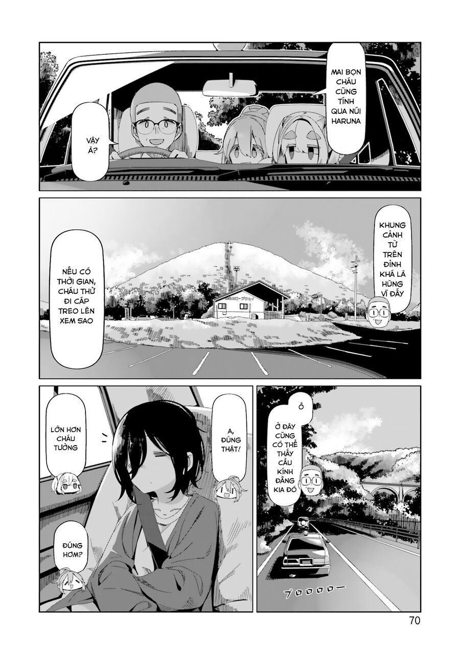 Laid-Back Camp Chapter 90 - 19