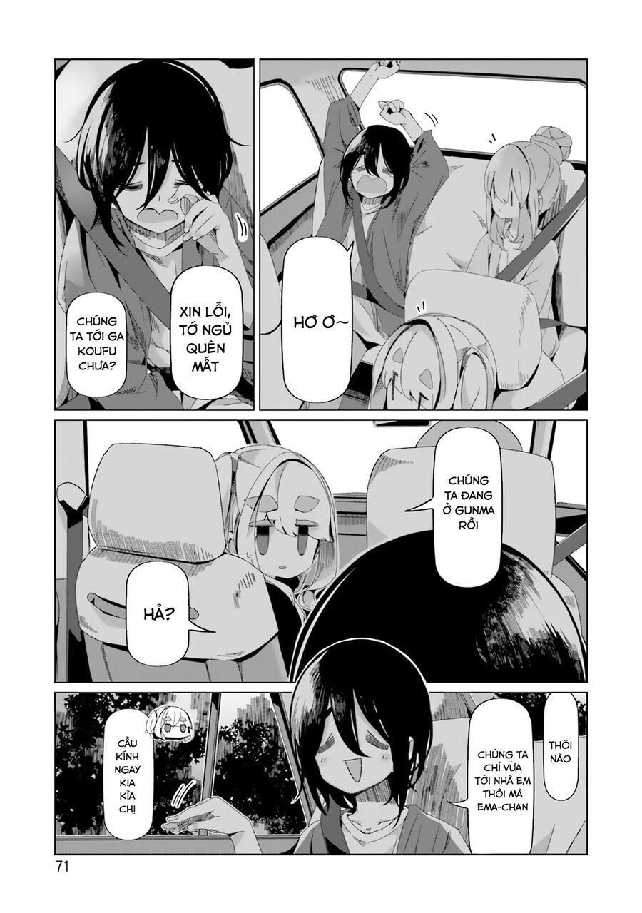 Laid-Back Camp Chapter 90 - 20