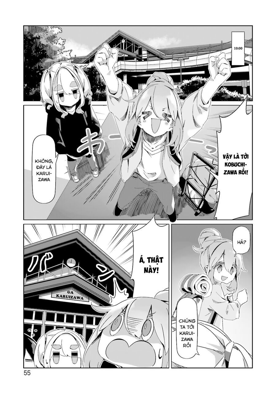 Laid-Back Camp Chapter 90 - 3