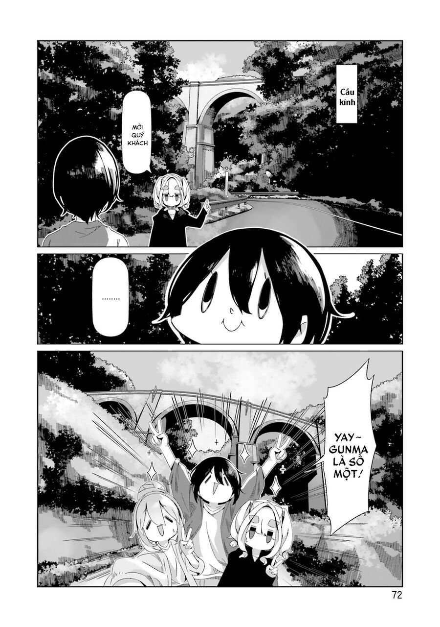 Laid-Back Camp Chapter 90 - 21