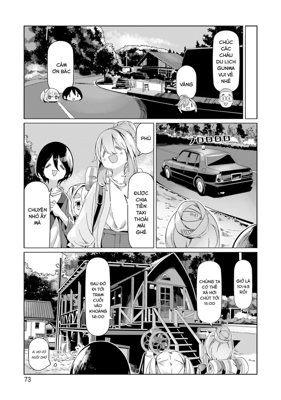 Laid-Back Camp Chapter 90 - 22