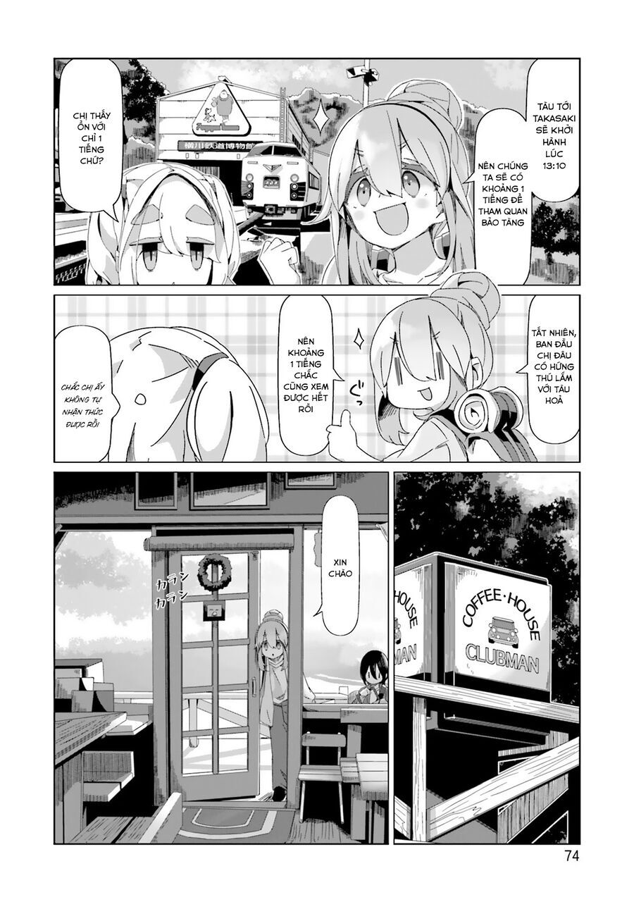 Laid-Back Camp Chapter 90 - 23