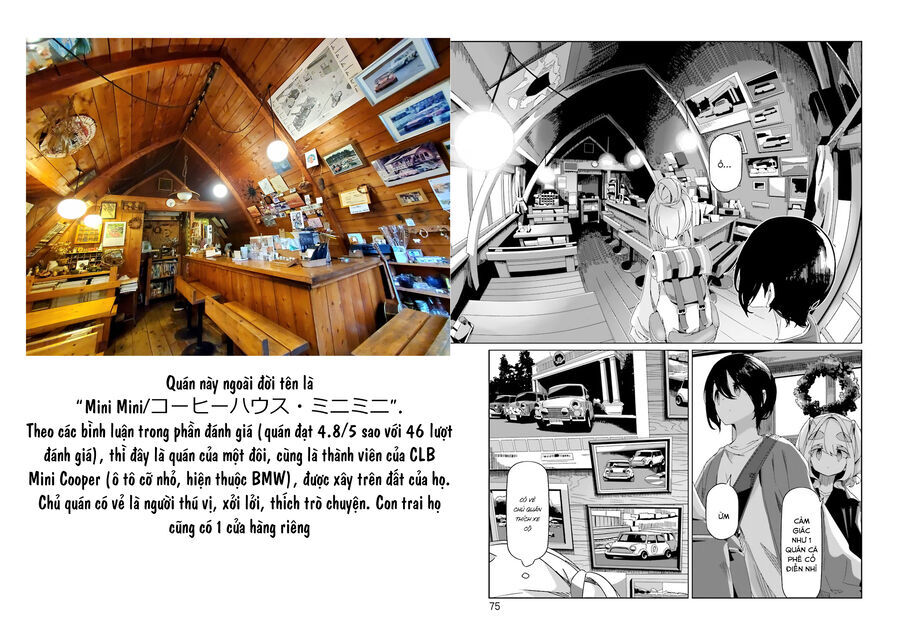 Laid-Back Camp Chapter 90 - 24