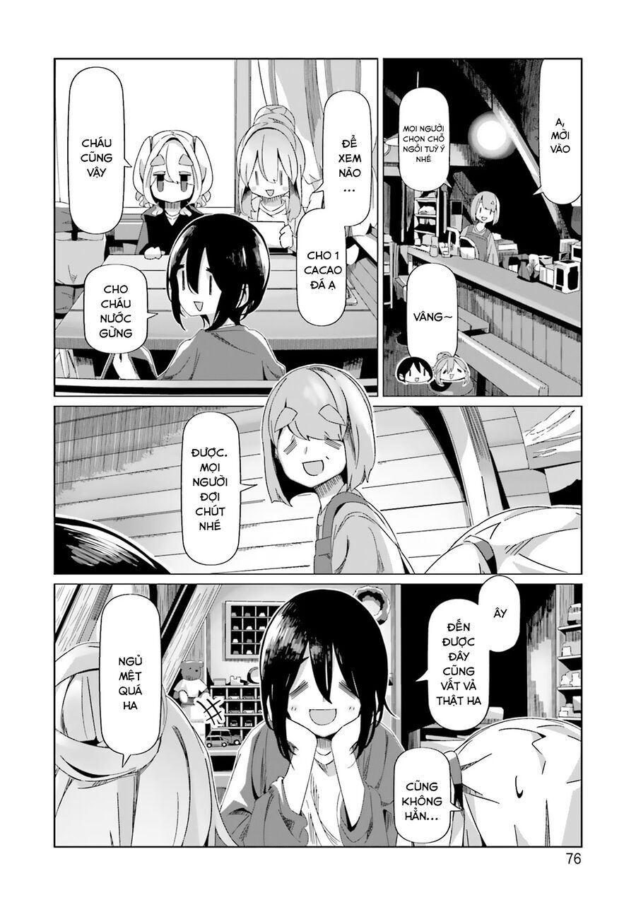 Laid-Back Camp Chapter 90 - 25